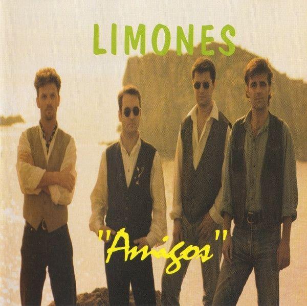 Capa do Álbum "Amigos", de Los Limones