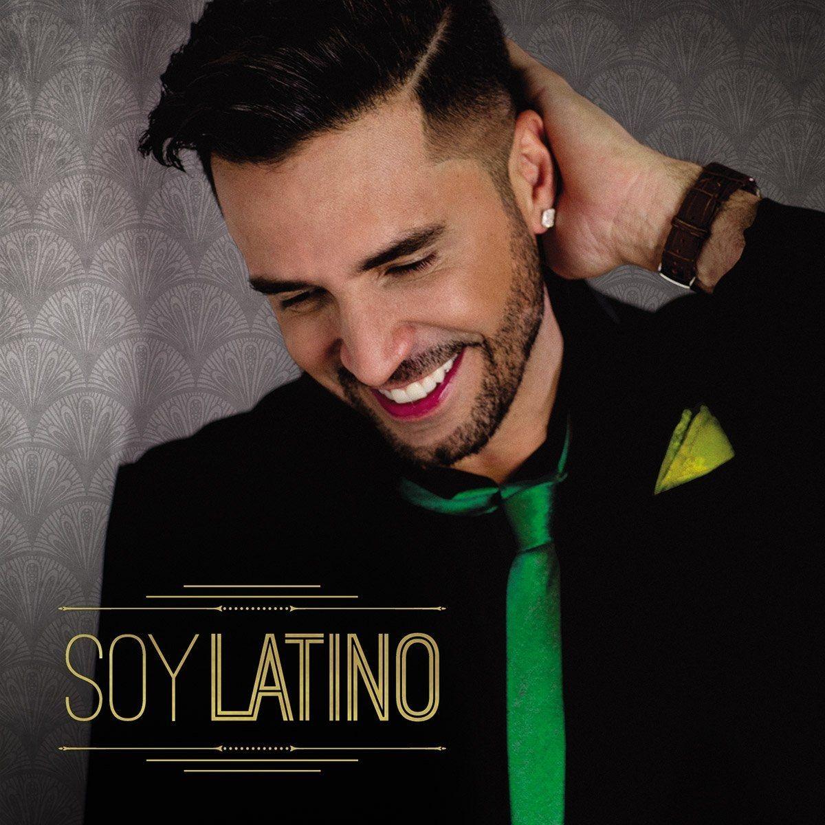 Capa do Álbum "Soy Latino", de Latino