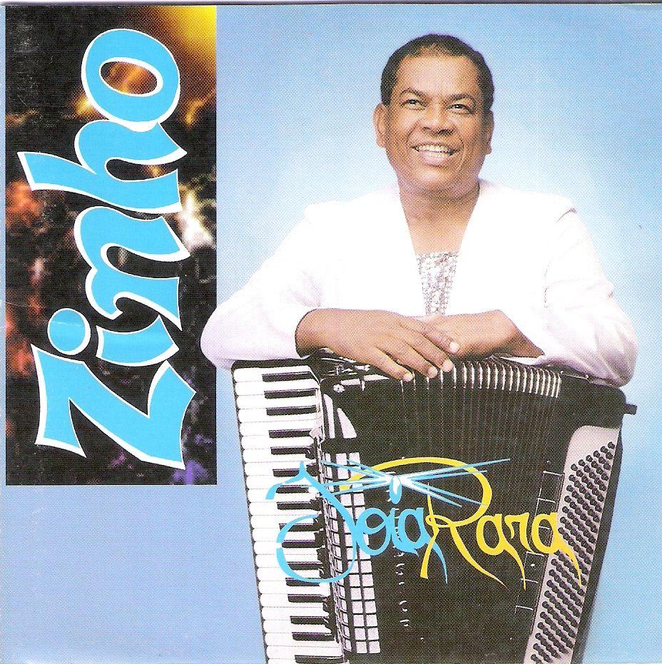 Portada de Álbum "Jóia Rara", de Zinho