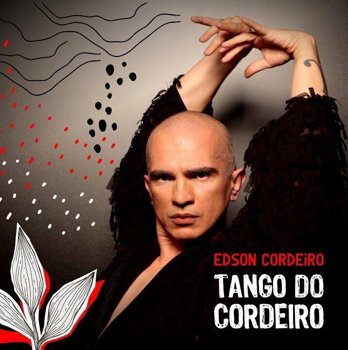 Portada del álbum "Tango do Cordeiro ", de Edson Cordeiro