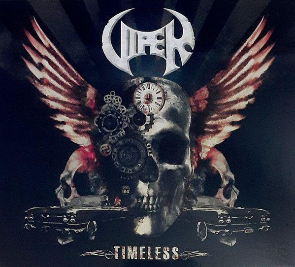 Portada de Álbum "Timeless", de Viper