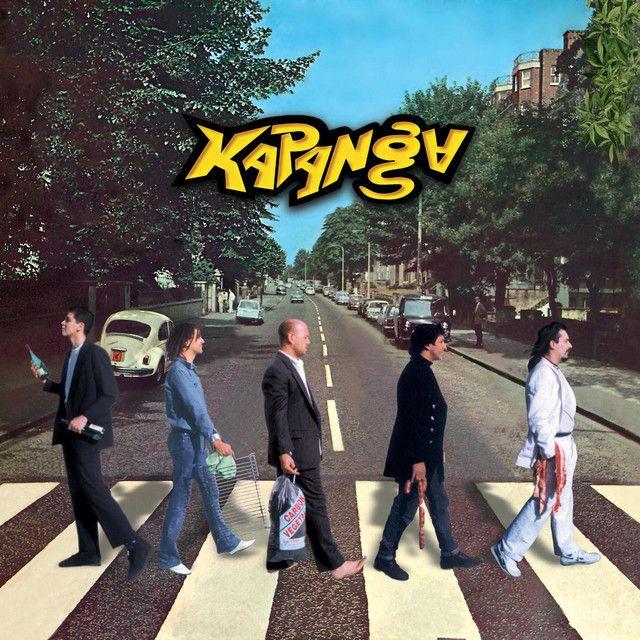 Capa do Álbum "Un Asado En Abbey Road", de Kapanga