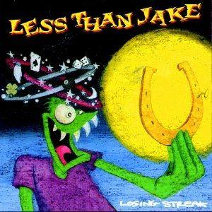 Portada de Álbum "Losing Streak", de Less Than Jake