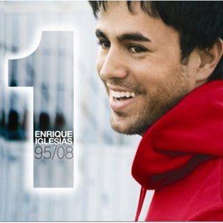 Album cover of "98/08" by Enrique Iglesias