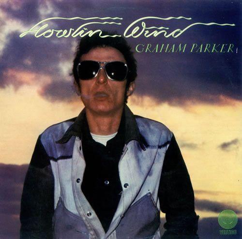 Capa do álbum "Howlin Wind", de Graham Parker