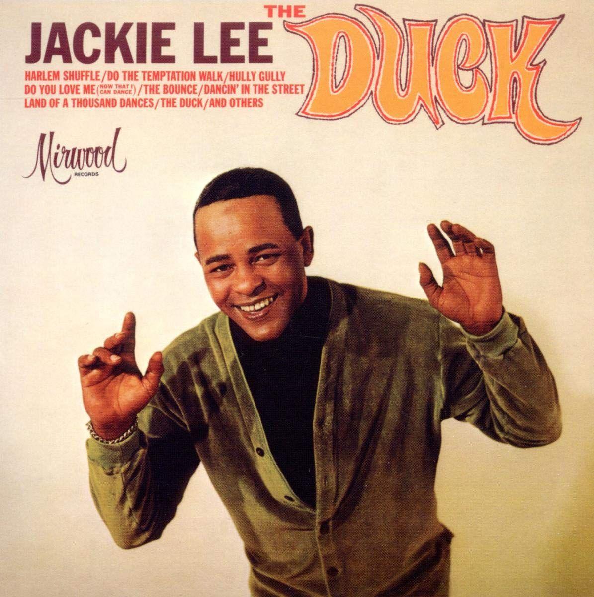 Capa do Álbum "The Duck", de Jackie Lee