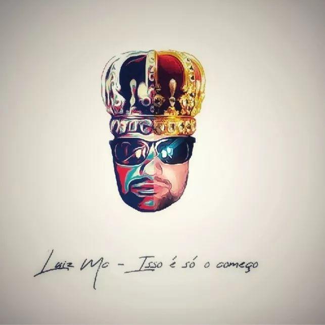 Portada de Álbum "Isso É Só o Começo", de Luiz MC
