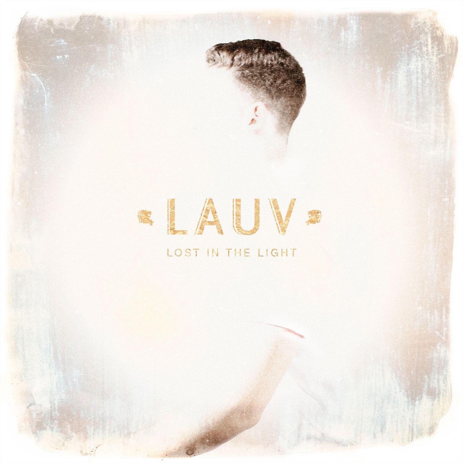 Capa do Single/EP "Lost In The Light", de LAUV