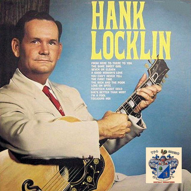 Album cover of "Hank Locklin" by Hank Locklin