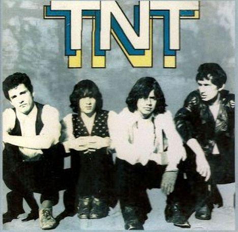 Portada de Álbum "TNT II", de TNT