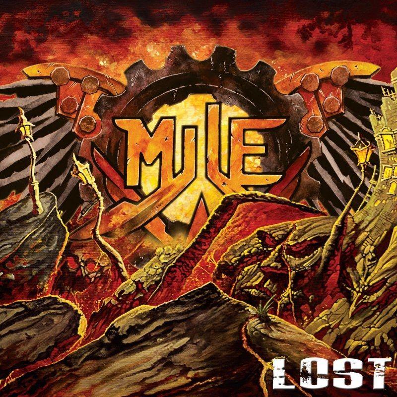 Portada de Álbum "Lost", de Mile