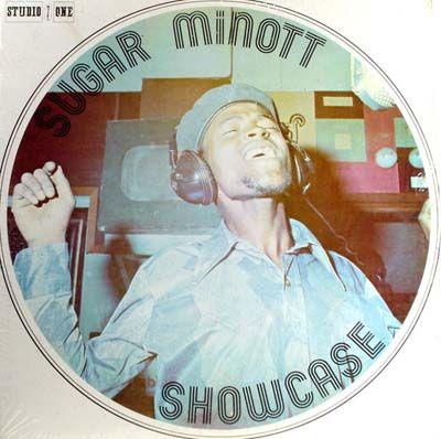 Portada del álbum "Showcase", de Sugar Minot