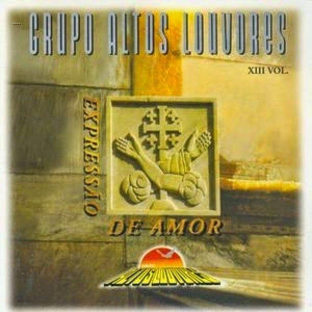 Portada de Álbum "Expressão de Amor", de Altos Louvores