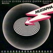 Portada del álbum "Mustapha", de Queen