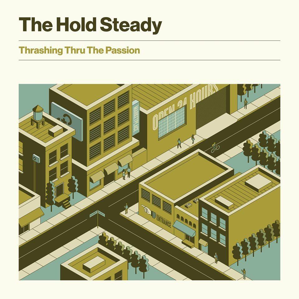 Portada de Álbum "Thrashing Thru The Passion", de The Hold Steady