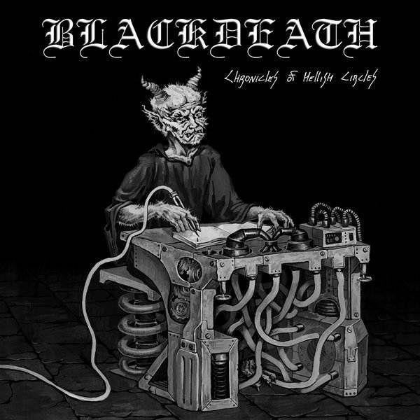 Portada de Álbum "Chronicles of Hellish Circles", de Blackdeath