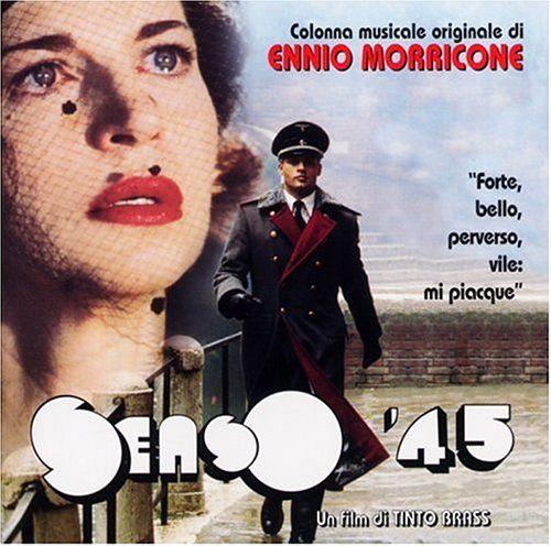 Capa do álbum "Senso '45", de Ennio Morricone