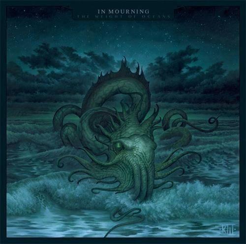 Portada de Álbum "The Weight Of Oceans", de In Mourning
