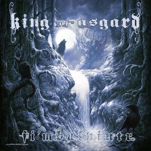 Portada de Álbum "Fi'mbulvintr", de King Of Asgard