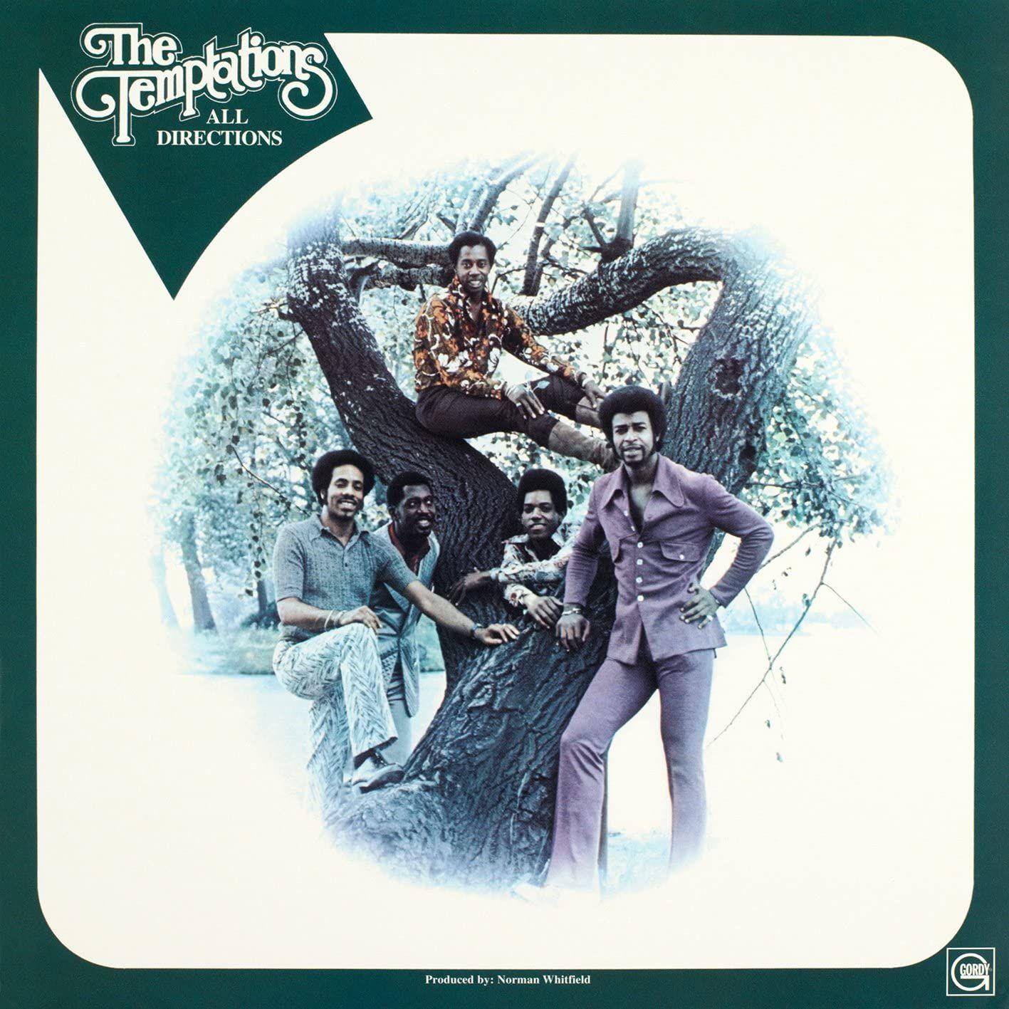 Capa do Álbum "All Directions", de The Temptations