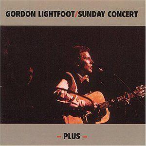 Capa do álbum "Sunday Concert", de Gordon Lightfoot