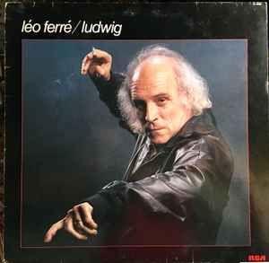 Portada del álbum "Ludwig", de Léo Ferré