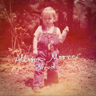 Portada de Álbum "Blood", de Allison Moorer