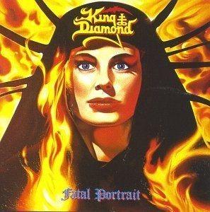 Portada del álbum "Fatal Portrait", de King Diamond