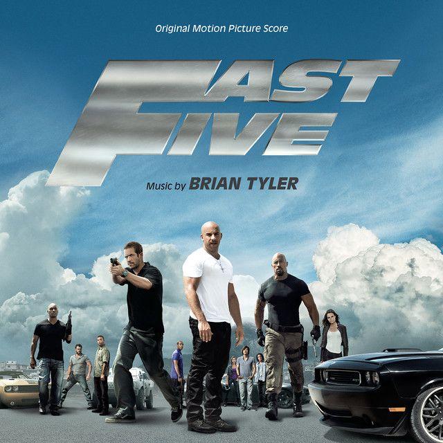 Capa do álbum "Fast Five", de Brian Tyler