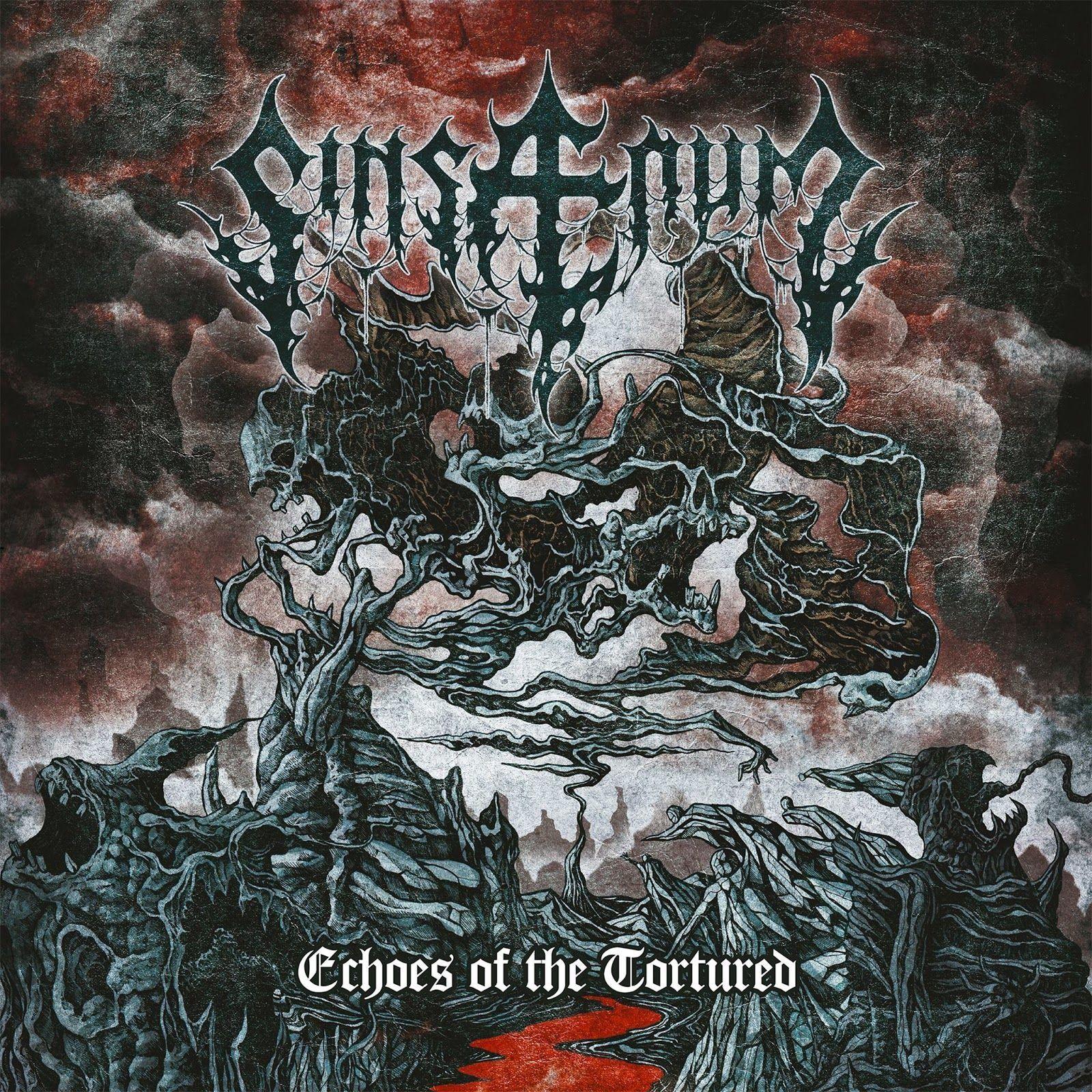 Capa do Álbum "Echoes Of The Tortured", de Sinsaenum