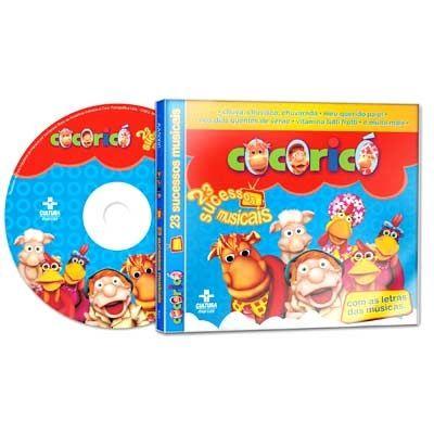 Capa do Álbum "Cocoricó Sucessos Musicais", de Cocoricó
