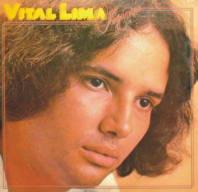 Portada de Álbum "Cheganças", de Vital Lima