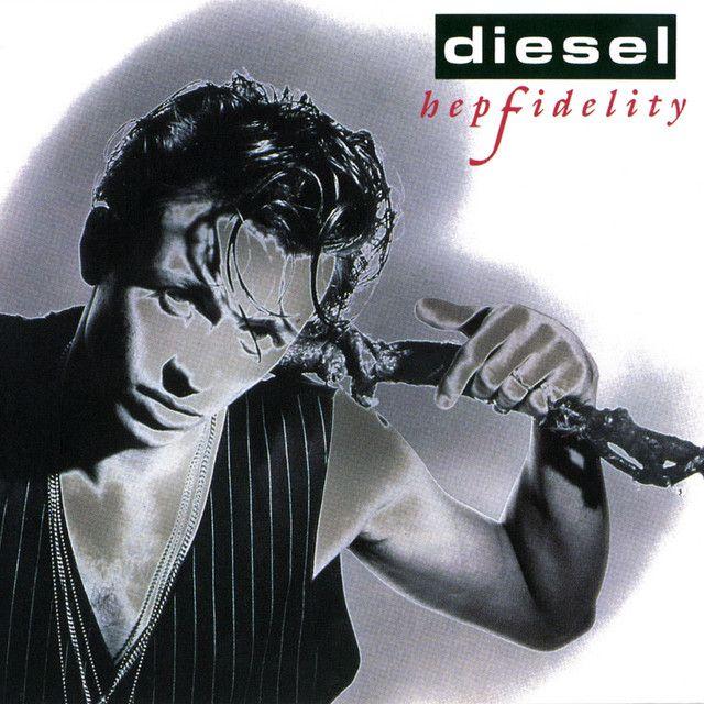 Portada de Álbum "Hepfidelity", de Diesel Johnny