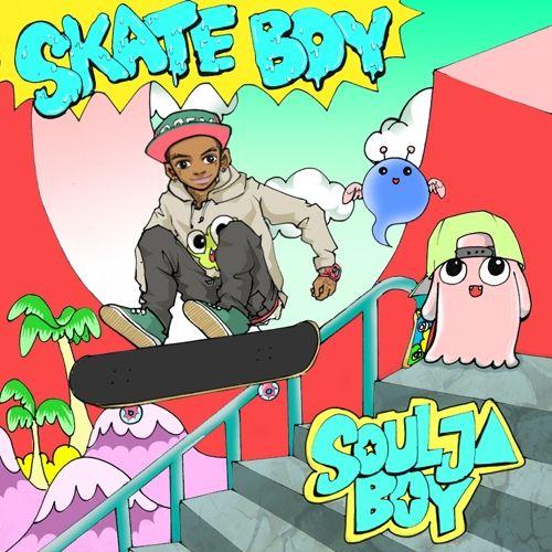 Capa do Álbum "Skate Boy", de Soulja Boy