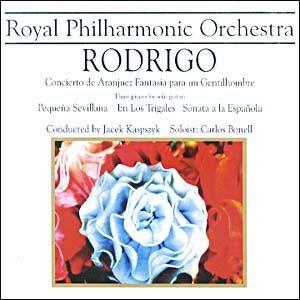 Portada de Álbum "Royal Philarmonic Orchestra - Rodrigo", de Rodrigo Bueno