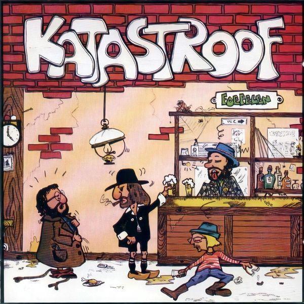 Portada de Álbum "Foefelen", de Katastroof
