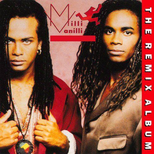Capa do Álbum "The Remix Album ", de Milli Vanilli