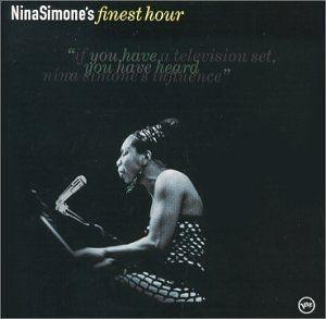 Portada del álbum "Finest Hour", de Nina Simone