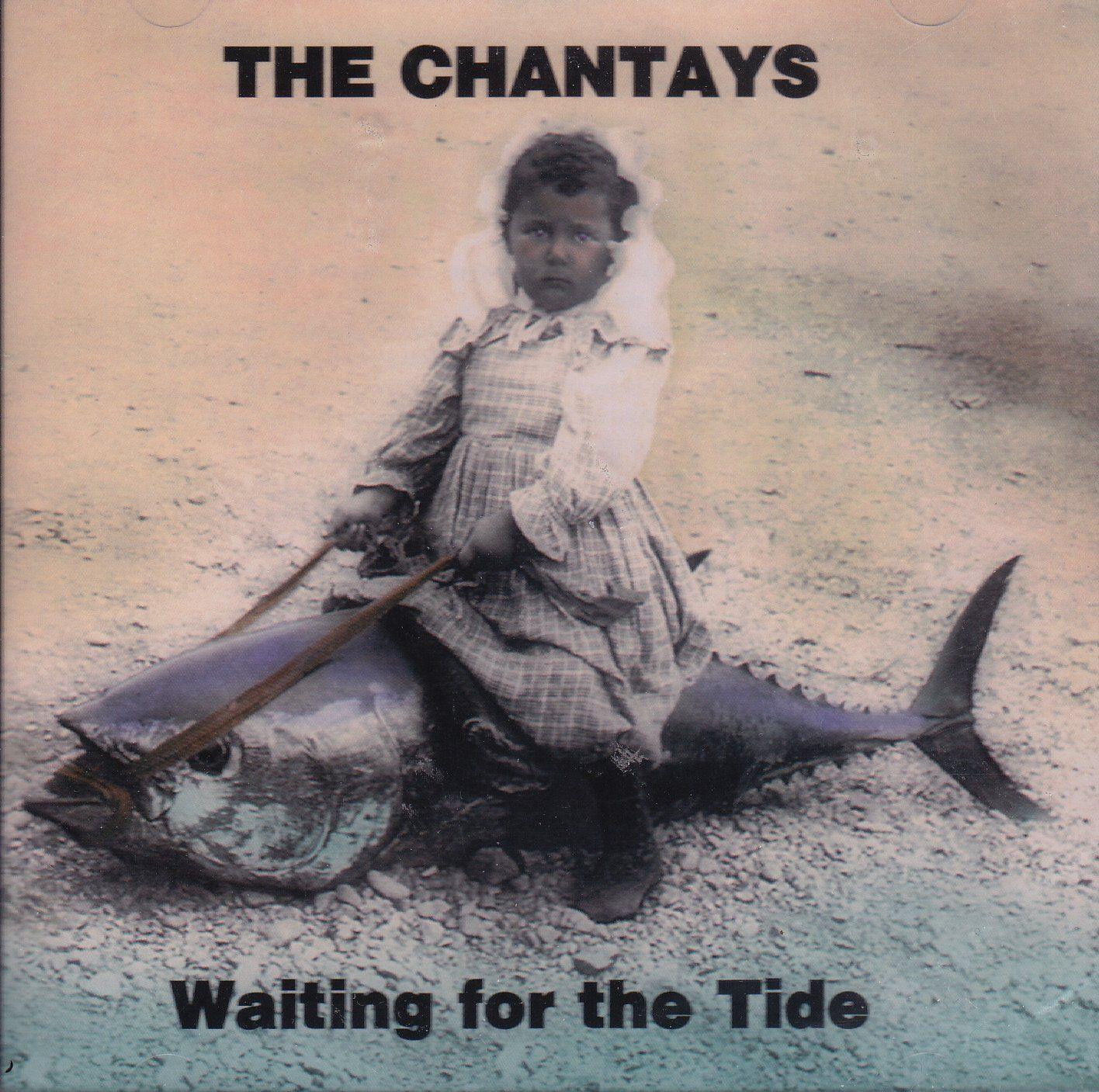 Capa do Álbum "Waiting For The Tide", de The Chantays