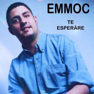 Portada de Álbum "Te Esperare", de Emmoc
