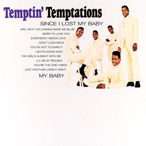 Portada del álbum "The Temptin' Temptations", de The Temptations