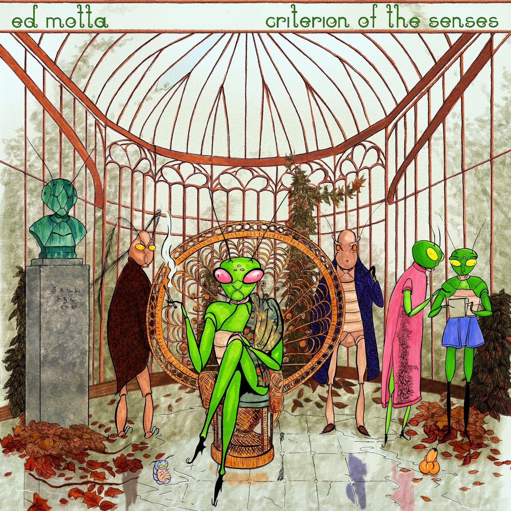 Portada de Álbum "Criterion Of The Senses", de Ed Motta