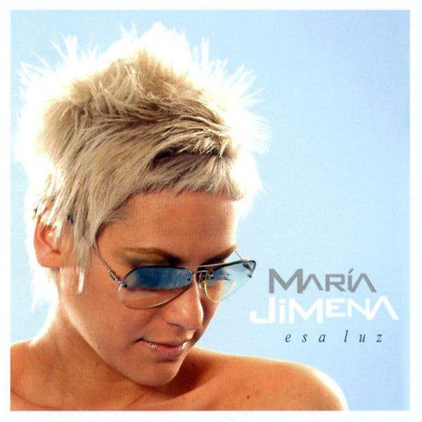 Portada de Álbum "Esa Luz", de Maria Jimena Pereyra