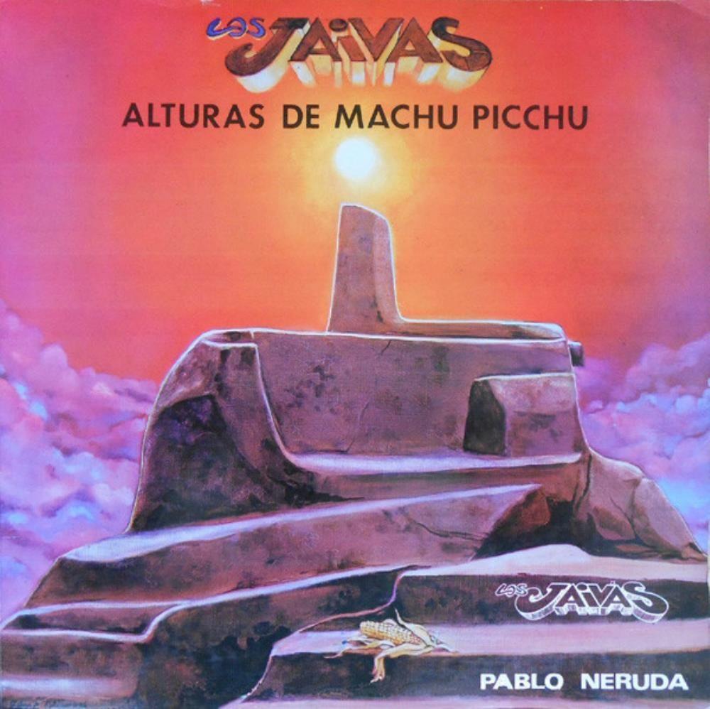 Capa do Álbum "Alturas de Macchu Picchu", de Los Jaivas