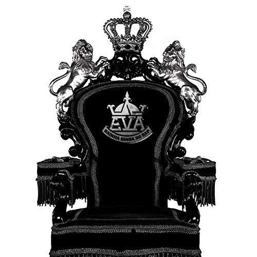 Capa do Álbum "Rainha Nzinga Do Rap", de Eva RapDiva