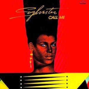 Album cover of "Call Me" by Sylvester