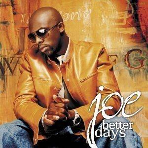 Portada del álbum "Better Days", de Joe