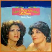 Portada de Álbum "Face A Face", de Princesa e Paloma