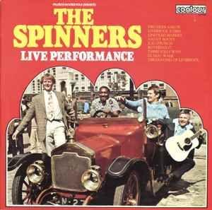 Capa do Álbum "Live Performance", de The Spinners