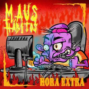 Portada de Sencillo/EP "Hora Extra", de Maus Hábitos
